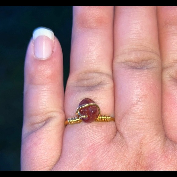 Carnelian Ring | Mindful Souls - Picture 8 of 8